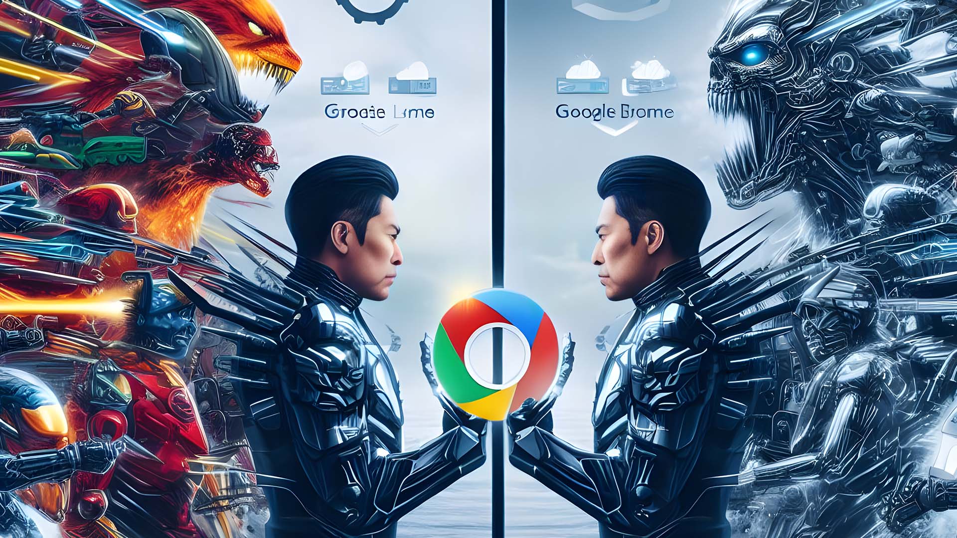 Batalla de navegadores: Google Chrome vs. Microsoft Edge