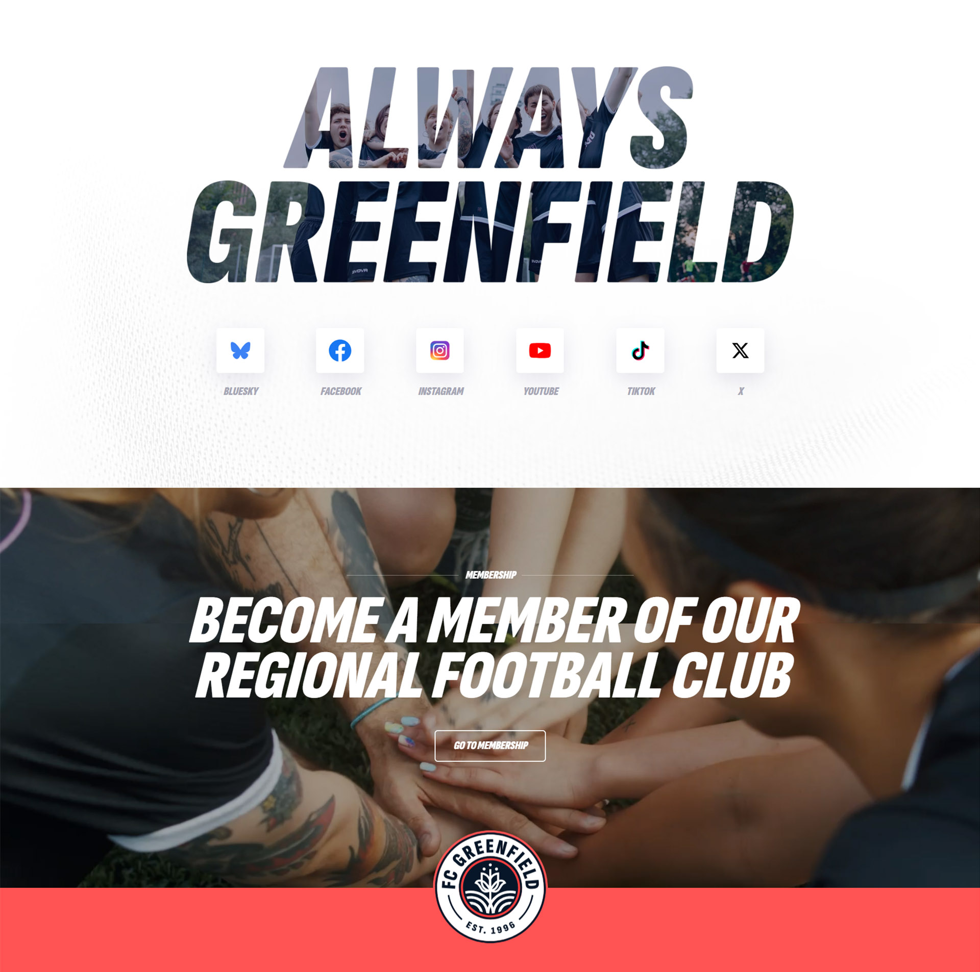 Impulsamos tu club o sociedad deportiva con una web moderna y profesional Impulsamos tu club o sociedad deportiva con una web moderna y profesional