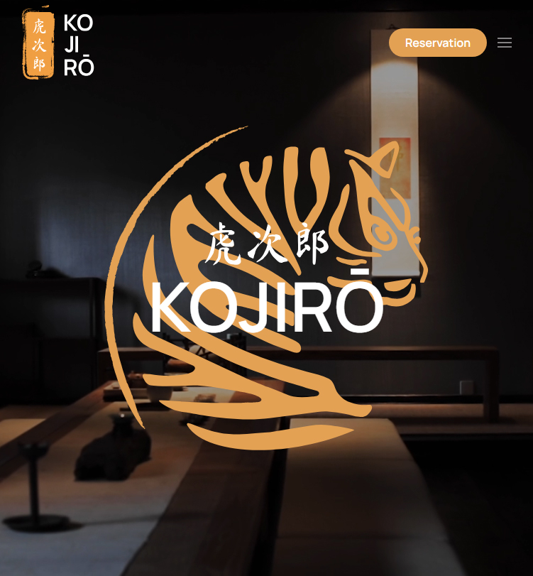 Kojiro: Un desarrollo web exclusivo de YOOtheme Pro para restaurantes