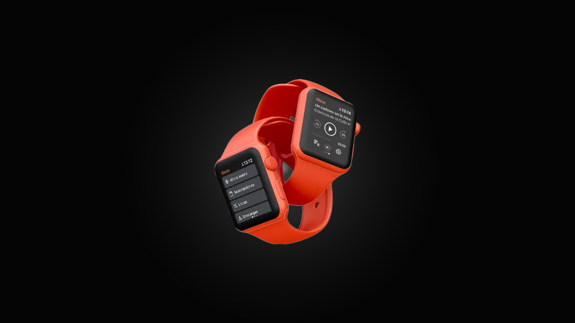 iVoox lanza su app para usar en los Apple Watch