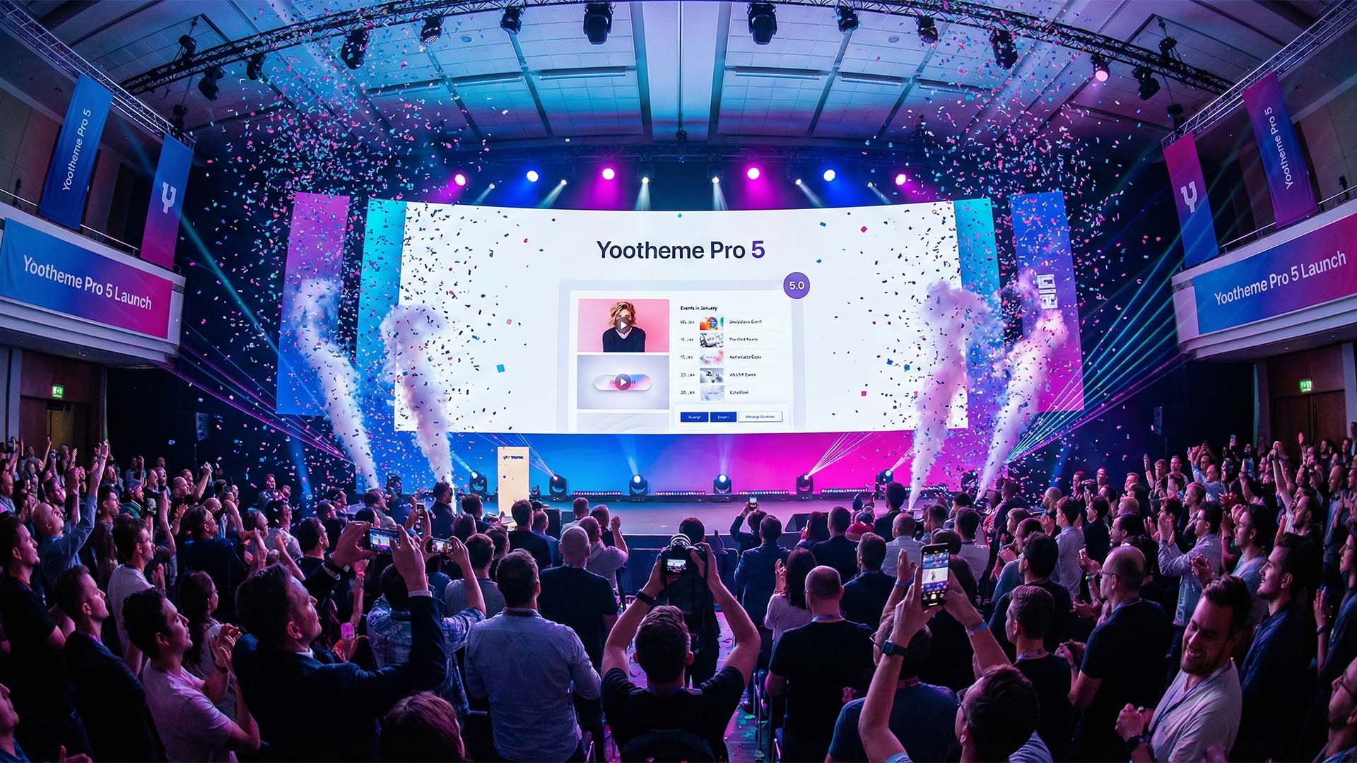 YOOtheme Pro 5: Privacidad, rendimiento y diseño dinámico de vanguardia para tu web